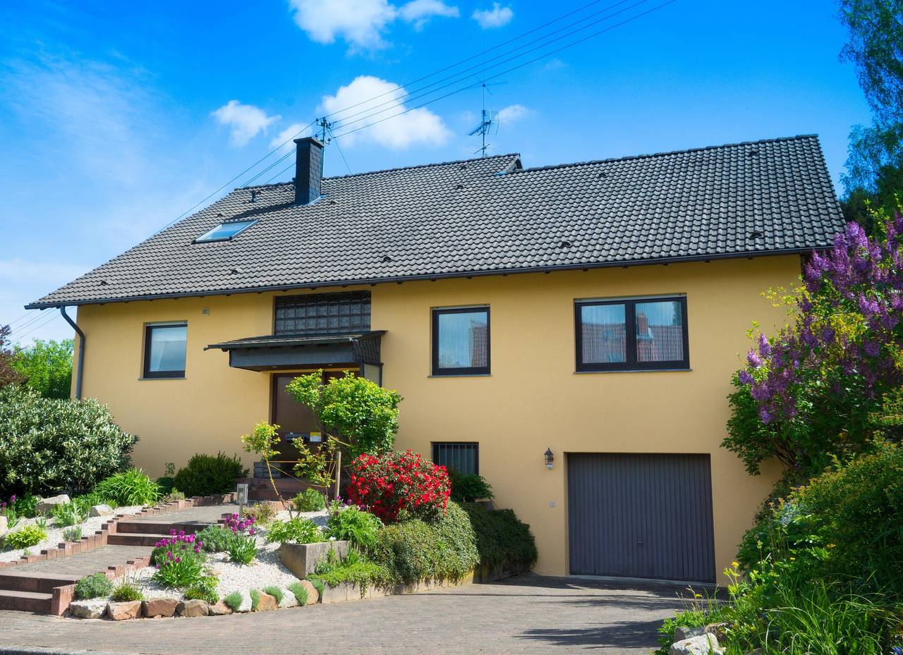 Ganze Ferienwohnung, Ferienwohnung "Storchennest" in Schmißberg, Saar-Nahe-Bergland