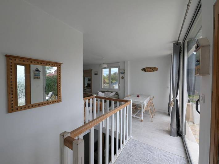 Location de vacances pour 7 personnes, avec vue et jardin à Saint-Jean-le-Thomas - 2