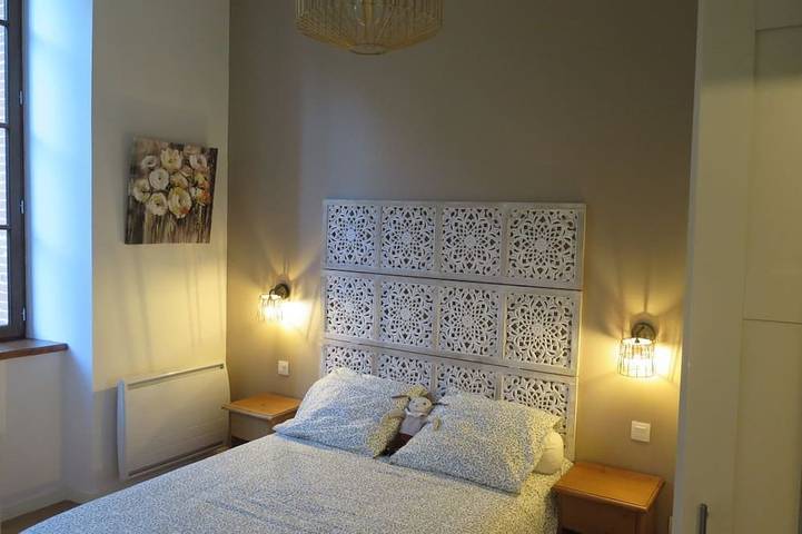 Gîte pour 4 personnes, avec sauna ainsi que jardin et jacuzzi à Aulus-les-Bains - 2