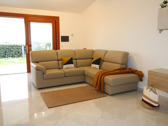Apartamento entero, Dolce Vita Ferienhaus mit Meerblick in La Caletta, Siniscola