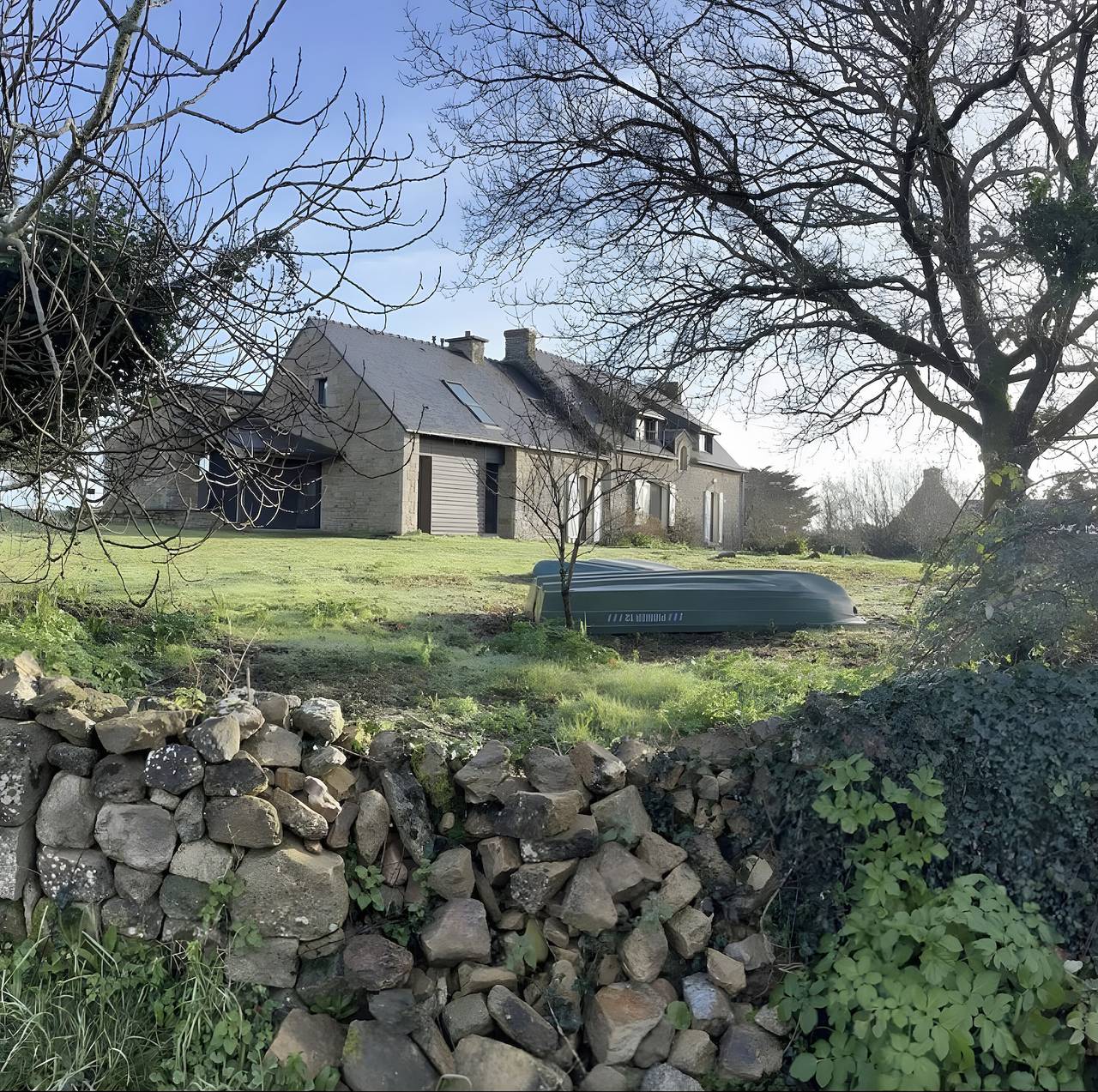 Wunderschönes Familienhaus am Wasser in Île-aux-Moines, Côte des Mégalithes