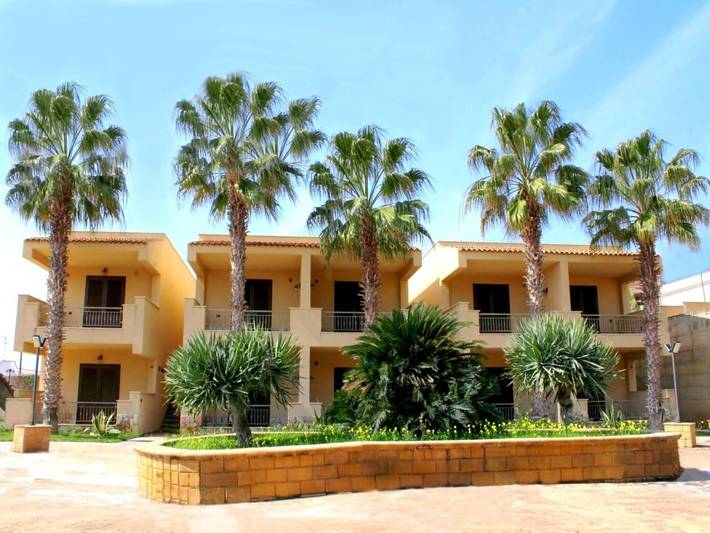 Appartamento per 2 persone, con Balcone/Terrazza e Terrazza nonché Piscina per bambini e Piscina a Selinunte