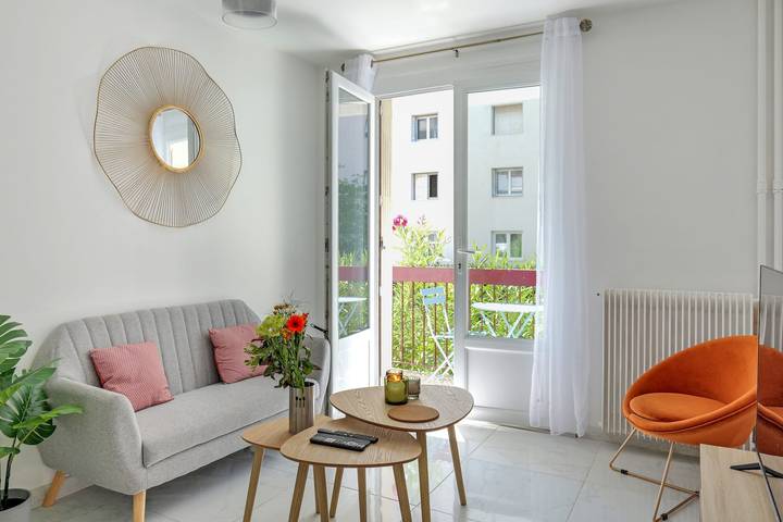Appartement de vacances pour 2 personnes, avec Balcon