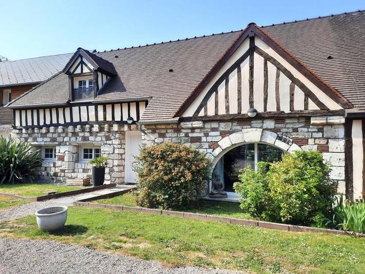 Maison de vacances pour 4 personnes, avec terrasse et vue