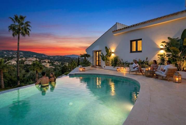Casa rural para 8 personas, con Balcón y Jacuzzi además de Terraza y Jardín en San Roque - 2