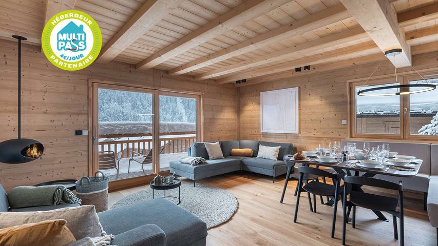 Appartement de vacances pour 8 personnes, avec balcon - 1