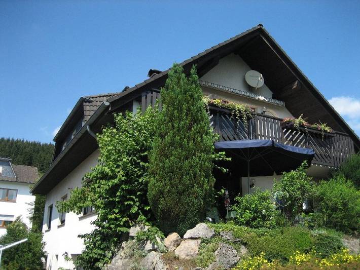 Ferienwohnung für 4 Personen, mit Balkon