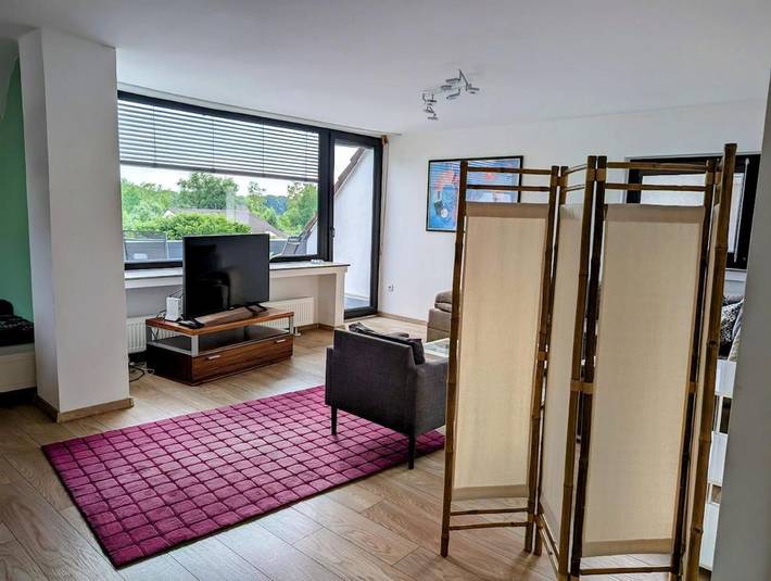 Ferienwohnung für 6 Personen, mit Balkon und Ausblick in Schwerte