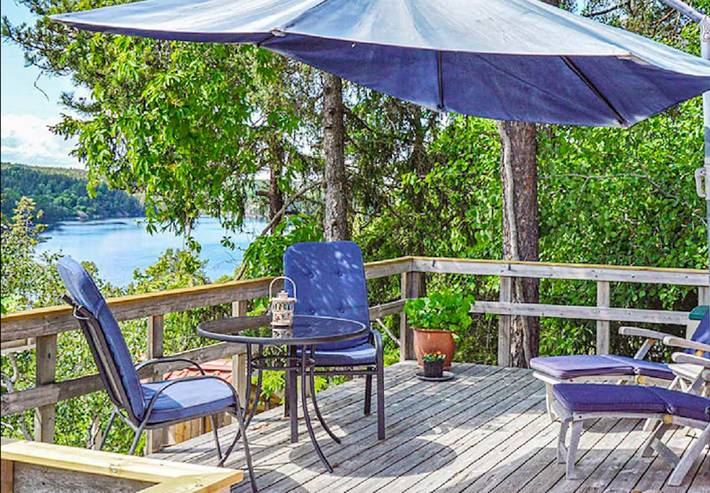 Ferienhaus mit Meerblick für 3 Personen, mit Terrasse, mit Haustier in Schweden - 2