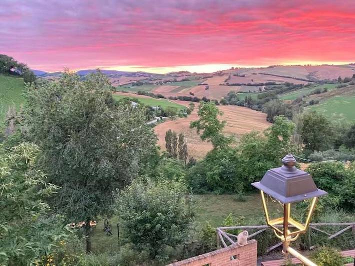 Villa pour 6 personnes, avec terrasse et vue, animaux acceptés