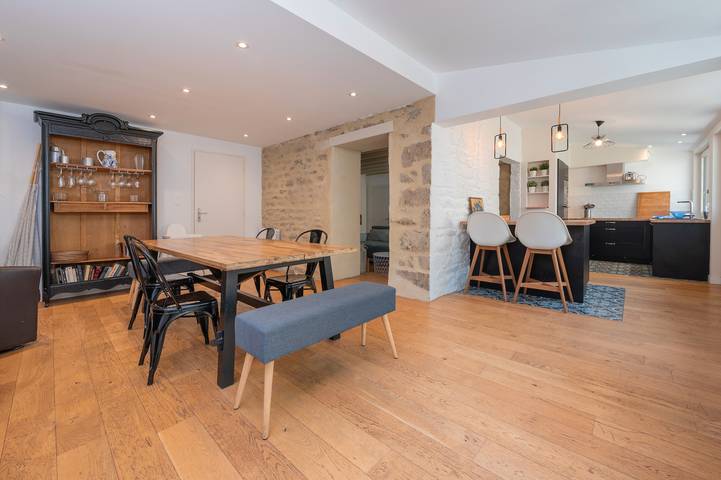 Maison de vacances pour 10 personnes, avec jardin