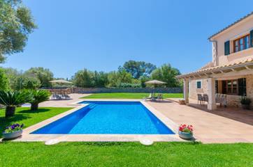 Villa in Lloret de Vistalegre, Majorca Center für 4 