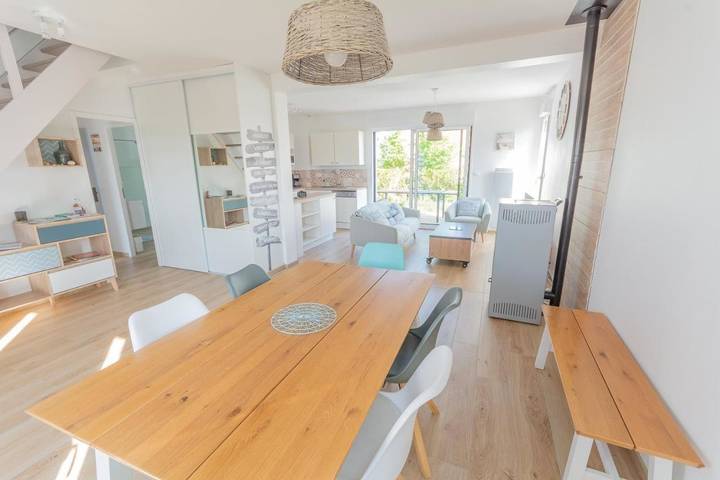 Location de vacances pour 10 personnes, avec jardin et vue à Ambleteuse - 3