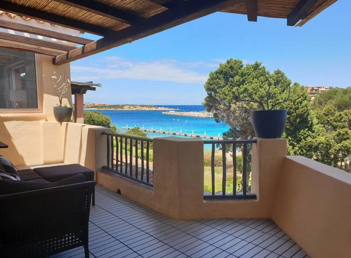 Apartamento de vacaciones para 7 personas, con jardín y vistas - 1