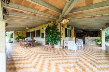 Holiday home in Pollença, Serra de Tramuntana für 6 