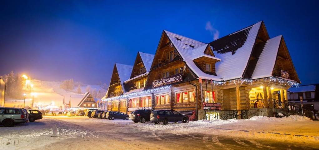 Apartament wakacyjny dla 5 osób, z ogród i widok, zwierzęta dozwolone w Witów