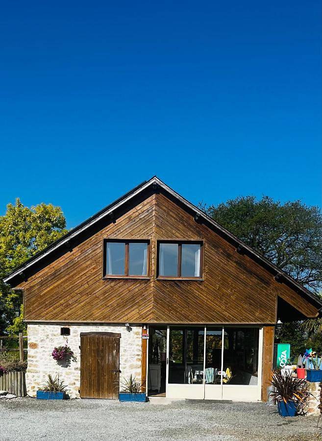 Maison de vacances pour 6 personnes, avec Terrasse et Jardin