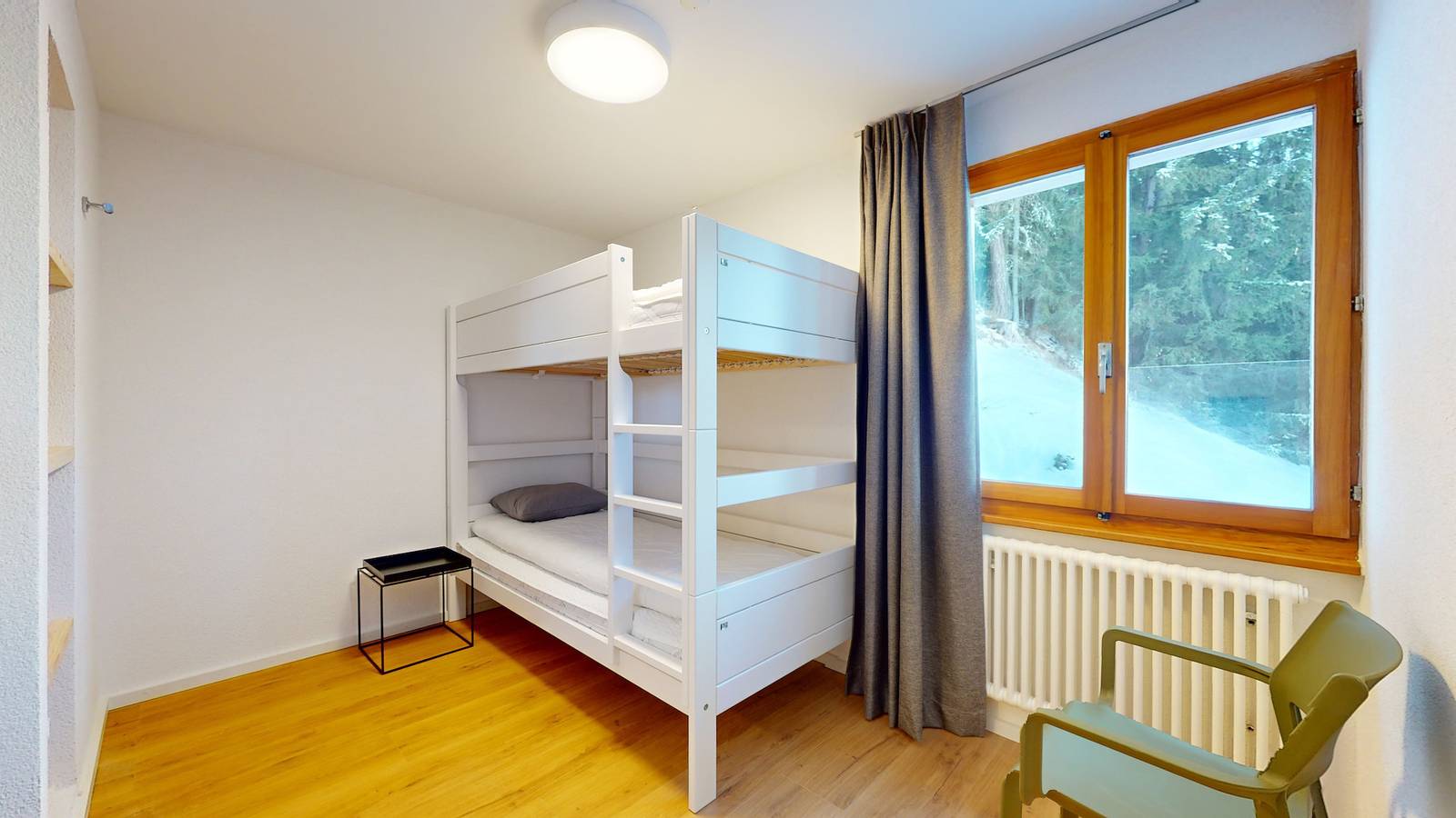 Ganze Ferienwohnung, Chalet de l'Ours Authentic Étage Valérie 12 pers in Les Agettes, Walliser Alpen