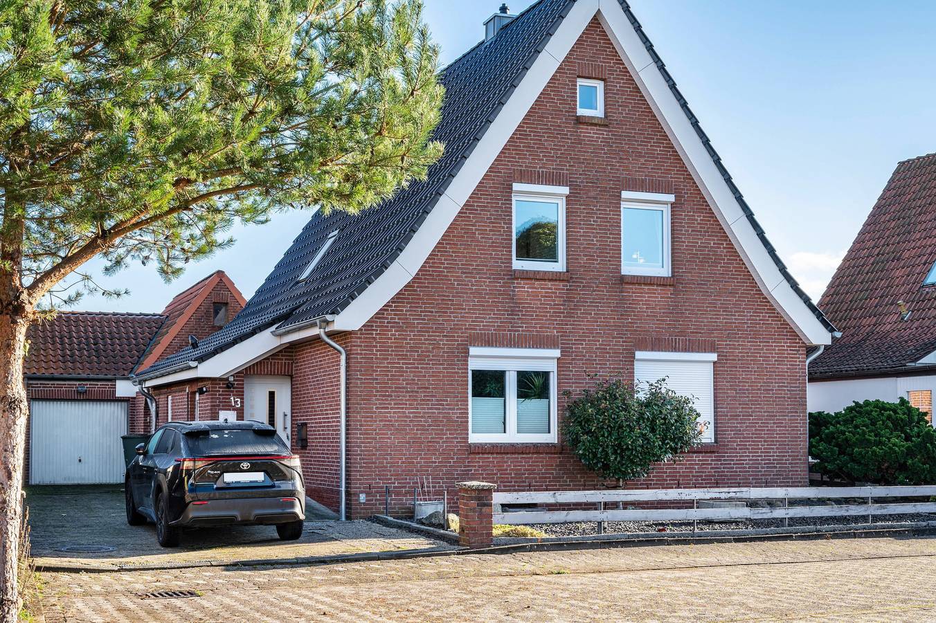 Ganze Wohnung, Ferienwohnung Anne mit Balkon und Wi-Fi in Bremervörde, Cuxland