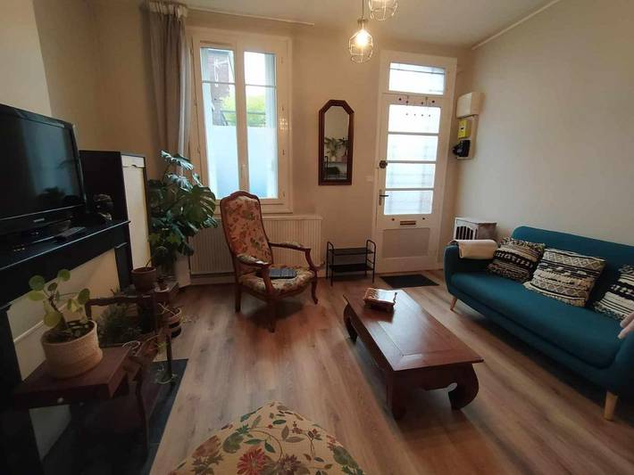 Location de vacances pour 8 personnes, avec jardin et vue à Déville-lès-Rouen - 3