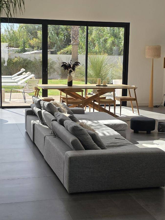 Location de vacances pour 8 personnes, avec vue et piscine ainsi que terrasse et jardin dans Palais des Congres le Cap d'Agde - 2
