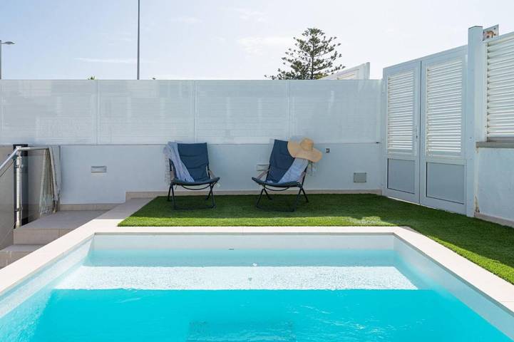 Casa rural para 6 personas, con jardín y piscina en San Agustín - 2