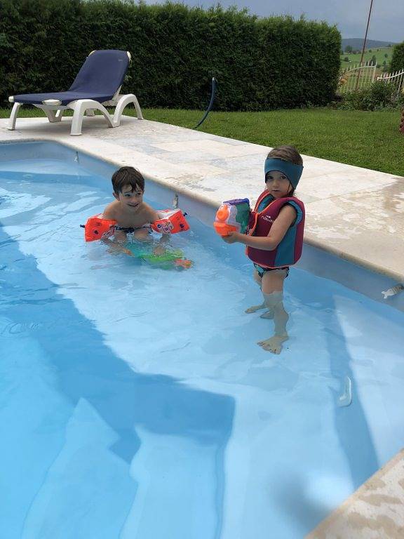 Gîte 4 étoiles, en duplex, 120 m², piscine chauffée, Mouthe in Mouthe-Lac et Mont d’Or, Parc naturel régional du Haut-Jura