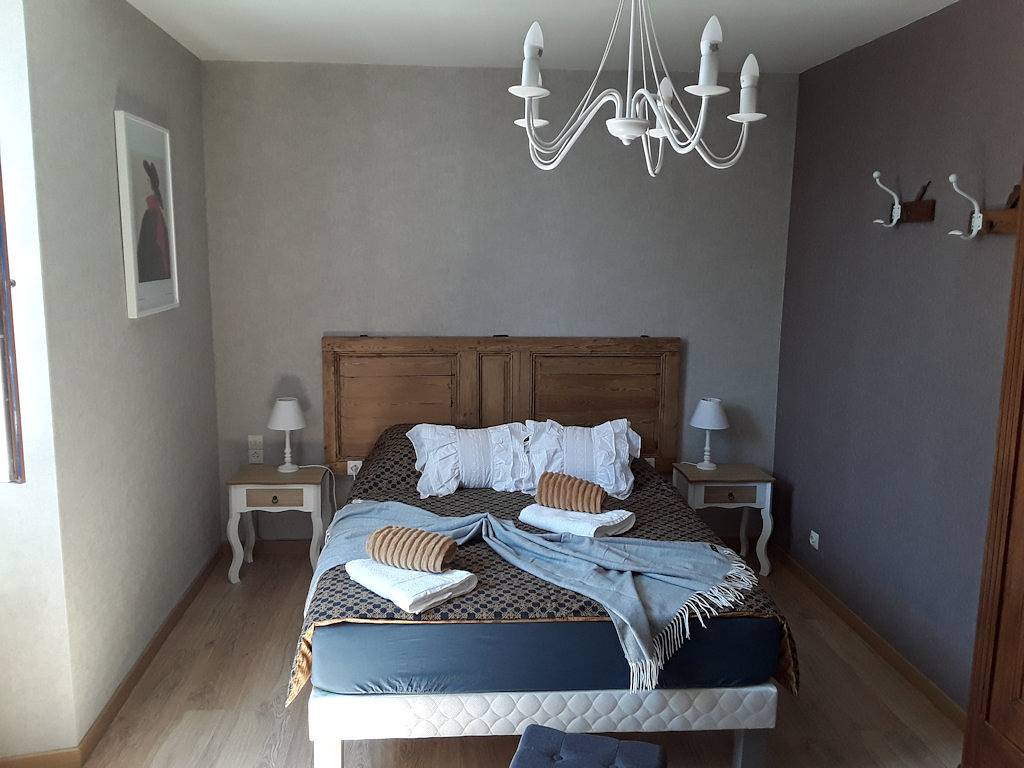 Chambre d'hôtes "La Maison Bleue" - Suite "Autan Passé" in Rosières (Tarn), Région d'Albi