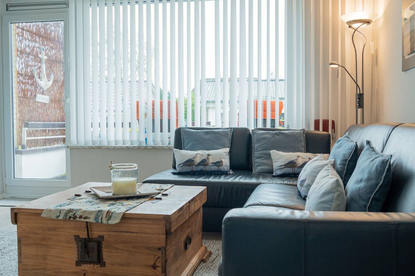 Ganze Ferienwohnung, Ferienwohnungen an der Nordsee - 2-Raum-Ferienwohnung Silbermöwe 302/002 in Hauptstrand Büsum, Busum Region
