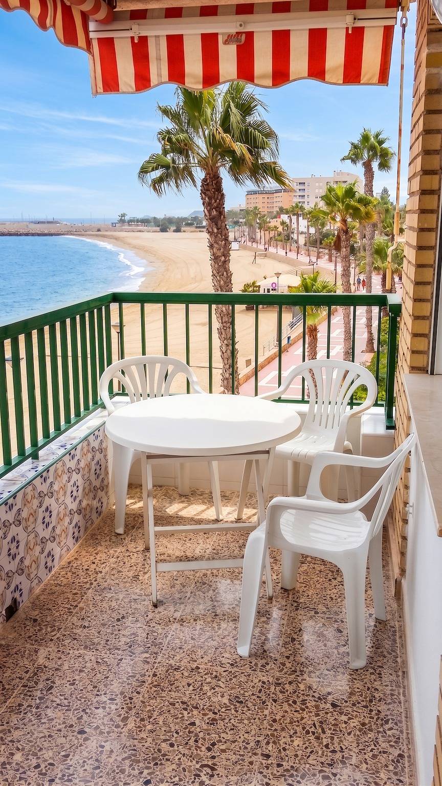 Ganze Wohnung, Apartment mit Pool in Águilas 75 m² mit Meerblick in Águilas, Costa Cálida