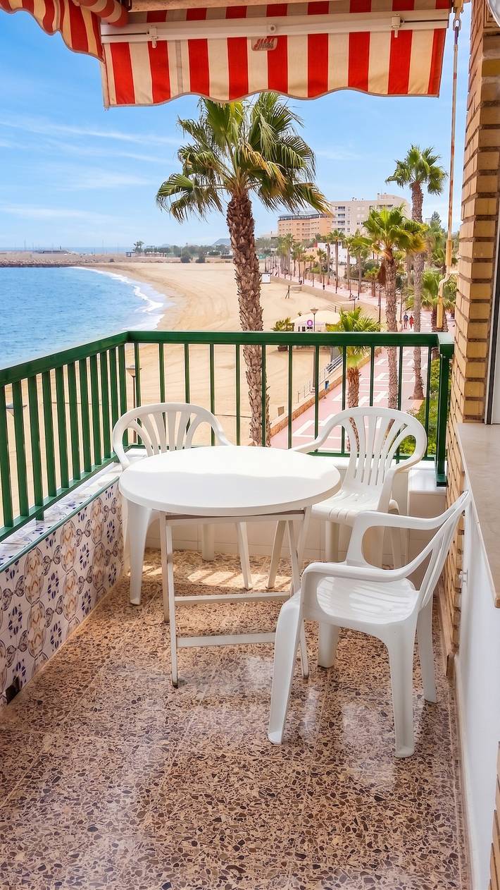 Appartement entier, Appartement avec piscine à Águilas 75 m² vue mer ensoleillée in Águilas, Cordillera Penibética