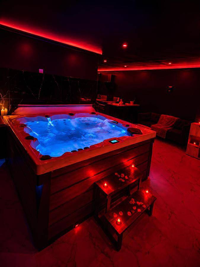 Appartement de vacances pour 2 personnes, avec Jacuzzi
