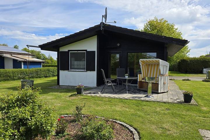 Ferienhaus für 4 Personen, mit Balkon/Terrasse und Terrasse sowie Garten in Simonsberg
