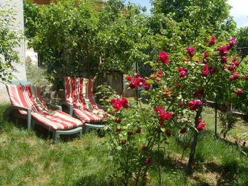 Gîte pour 4 personnes, avec jardin, animaux acceptés dans le Tarn