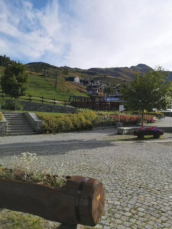 Gîte pour 4 personnes, avec jardin ainsi que vue et terrasse à Chamois