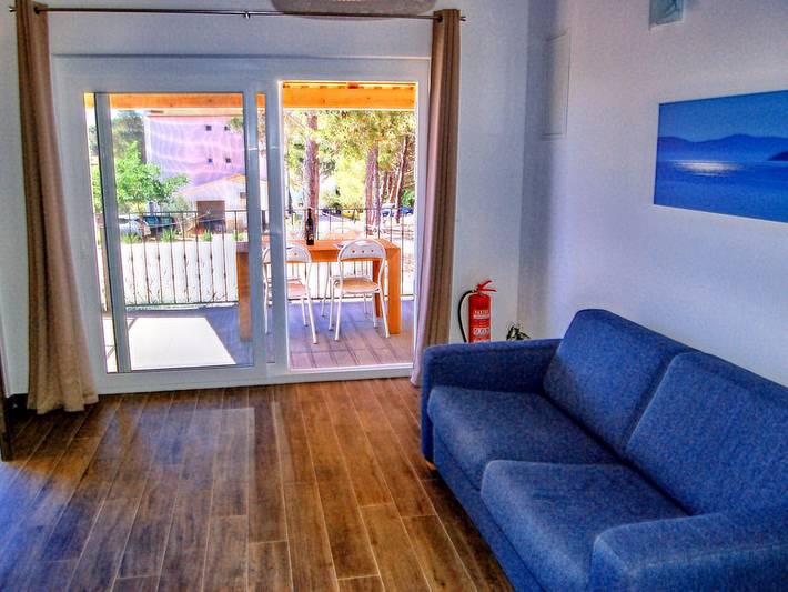 Gîte pour 2 personnes, avec terrasse à Sali - 2