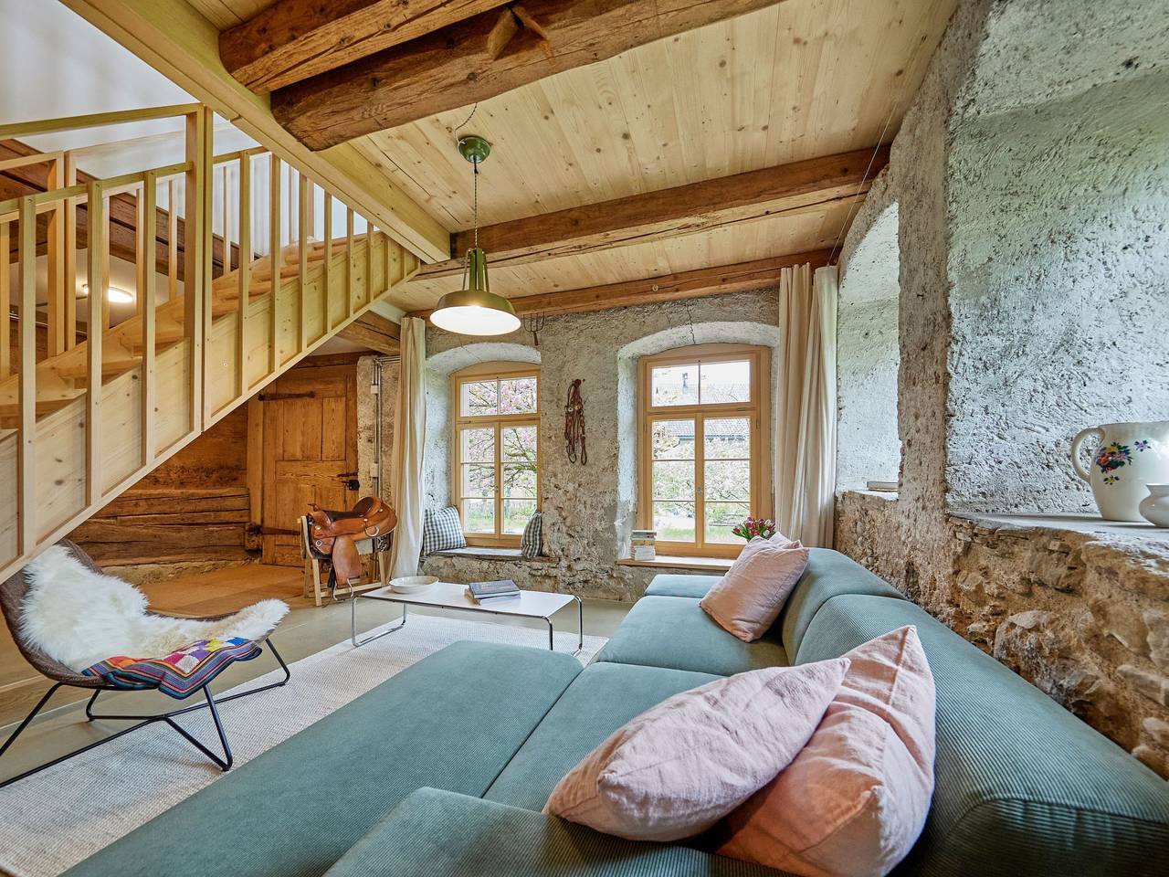 Ganze Wohnung, Ferien im Baudenkmal Mühle in Kanton Zürich