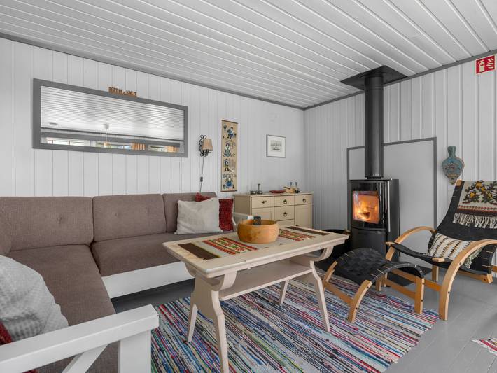 Ferienhaus für 5 Personen, mit Terrasse und Garten in Åseral - 4