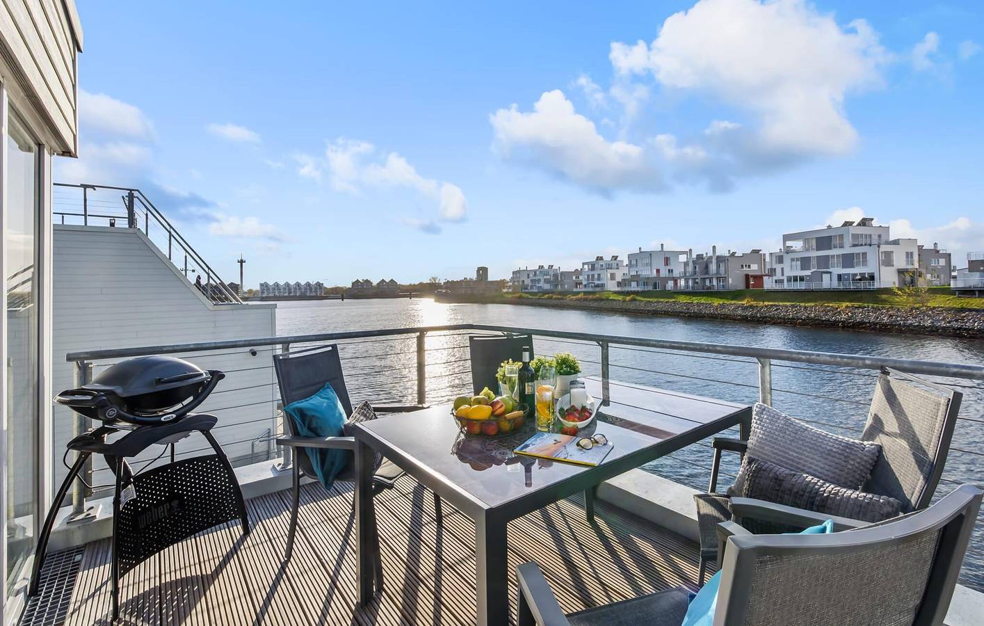 Appartement mit Meerblick, Terrasse und Parkplatz - Strand 1000m in Olpenitz, Kappeln