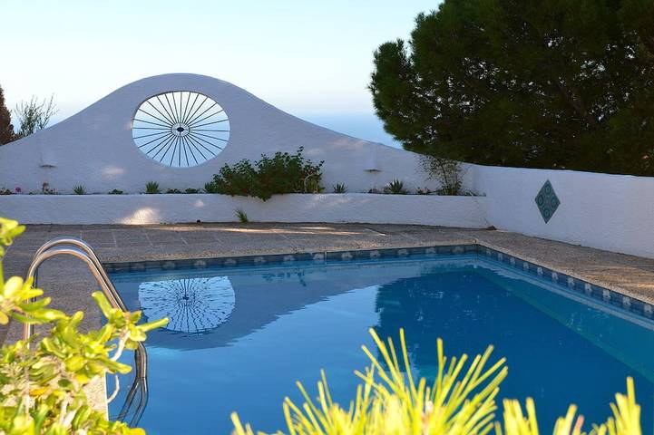 Holiday rental for 9 people, with garden and pool in Mojácar