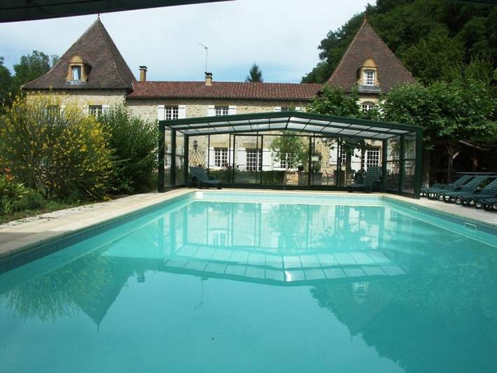 Chalet para 16 personas, con terraza además de piscina y vistas, Se admiten mascotas - 1
