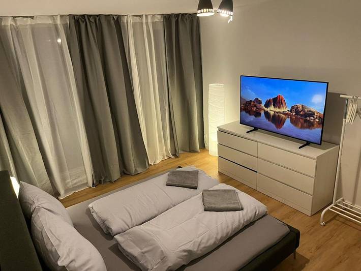 Ferienwohnung für 2 Personen, mit Balkon - 1