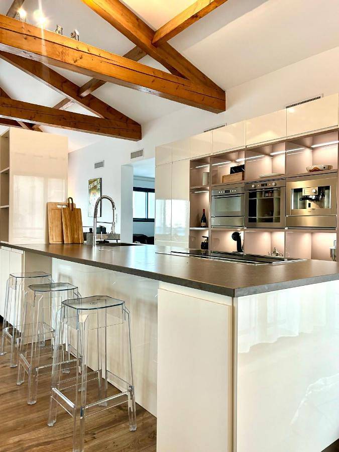 Gîte pour 9 personnes, avec vue et balcon dans Miomo - 2