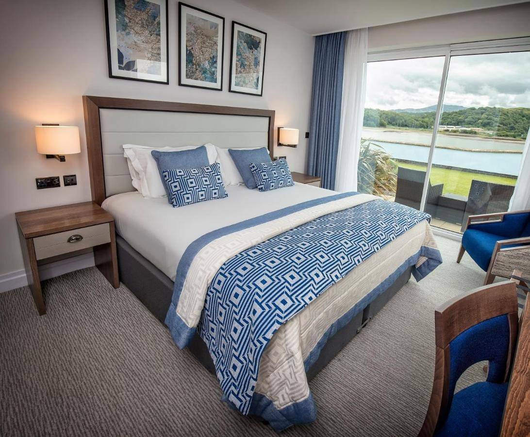 The Quay Hotel and Spa in Deganwy, Conwy region