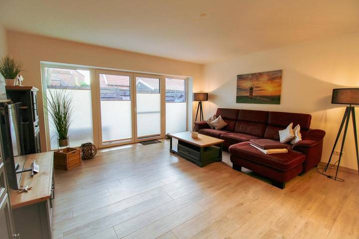 Ferienwohnung für 3 Personen, mit Terrasse