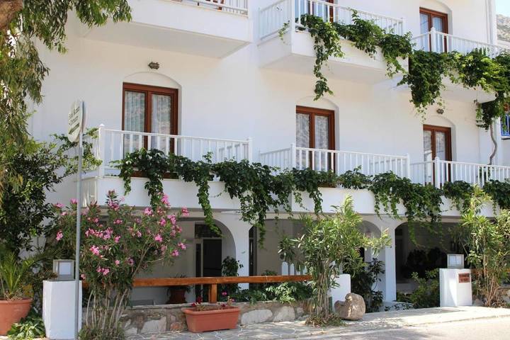 Hôtel pour 2 personnes, avec Balcon et Terrasse ainsi que Jardin et Vue