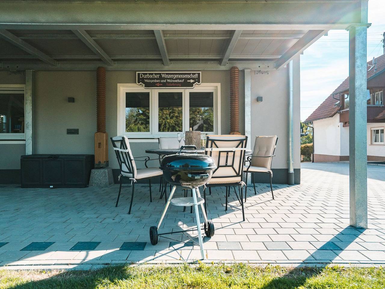 Ganze Ferienwohnung, 12 Kirschen - 12 Kirschen, Terrasse, 82qm, 2 Schlafzimmer, max. 6 Personen in Durbach, Mittlerer Schwarzwald