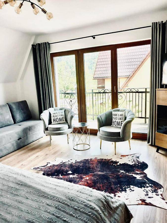 Willa dla 2 osób, z sauna i ogród oraz widok, zwierzęta dozwolone w Kościelisko