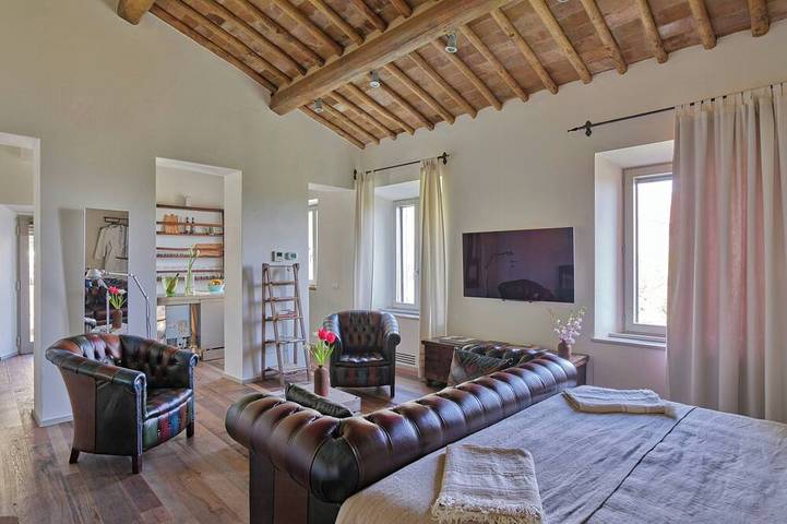 Casa con hot tub e bagno turco a Montalcino in Montalcino, Val d’Orcia