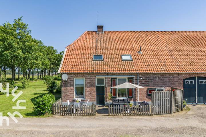 Boerderij voor 4 personen, met Terras en Tuin in de Achterhoek